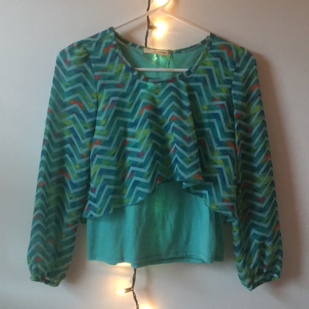 Chic long sleeve shirt
